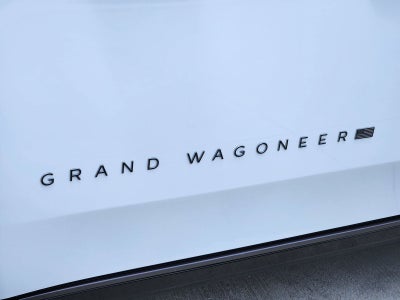 2026 Jeep Grand Wagoneer GRAND WAGONEER LIMITED RESERVE 4X4