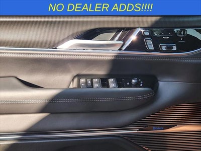 2026 Jeep Grand Wagoneer GRAND WAGONEER SUMMIT OBSIDIAN 4X4