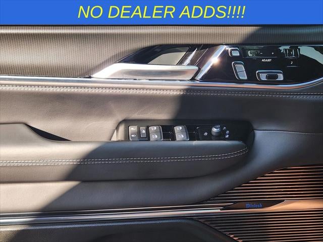 2026 Jeep Grand Wagoneer GRAND WAGONEER SUMMIT OBSIDIAN 4X4