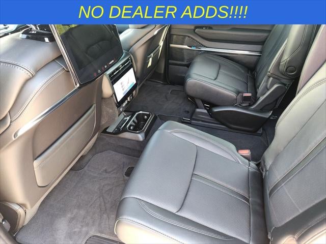 2026 Jeep Grand Wagoneer GRAND WAGONEER SUMMIT OBSIDIAN 4X4