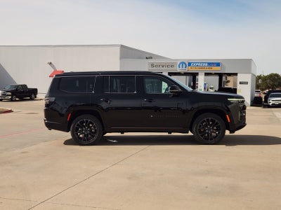 2026 Jeep Grand Wagoneer GRAND WAGONEER SUMMIT OBSIDIAN 4X4