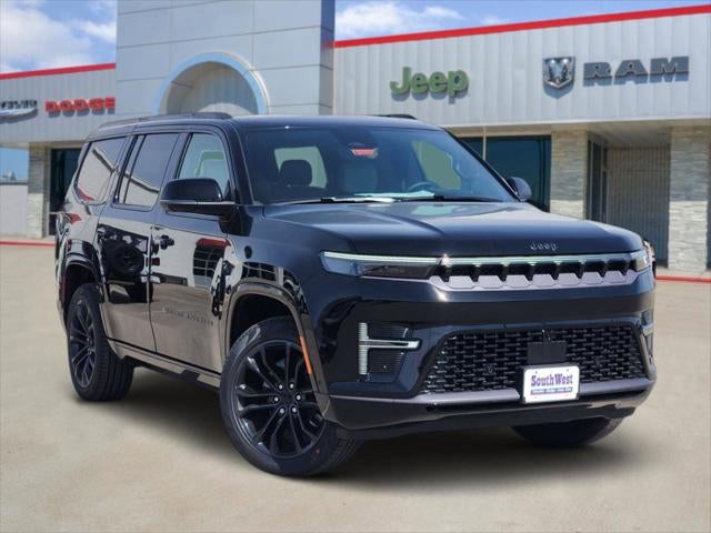 2026 Jeep Grand Wagoneer GRAND WAGONEER SUMMIT OBSIDIAN 4X4