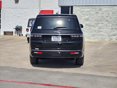 2026 Jeep Grand Wagoneer GRAND WAGONEER SUMMIT OBSIDIAN 4X4