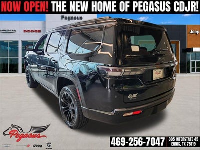 2026 Jeep Grand Wagoneer GRAND WAGONEER SUMMIT RESERVE 4X4