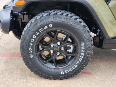 2026 Jeep Gladiator GLADIATOR WILLYS 4X4