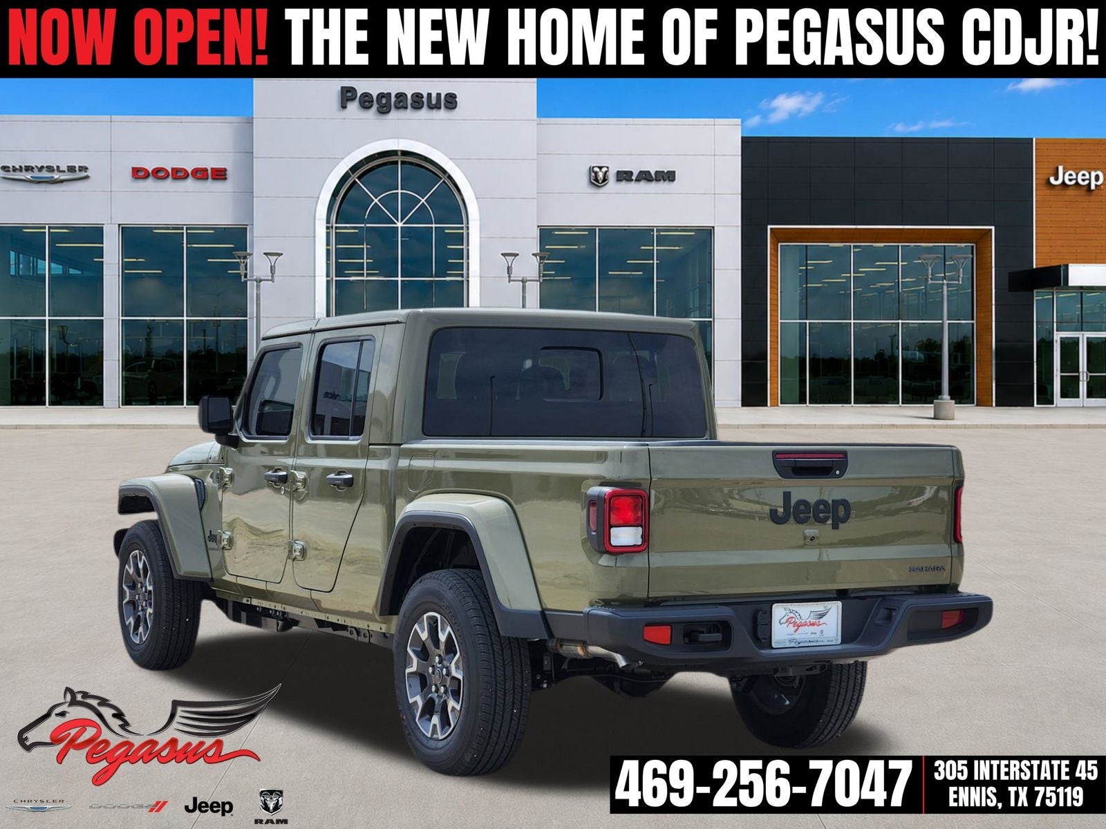 2026 Jeep Gladiator GLADIATOR SAHARA 4X4
