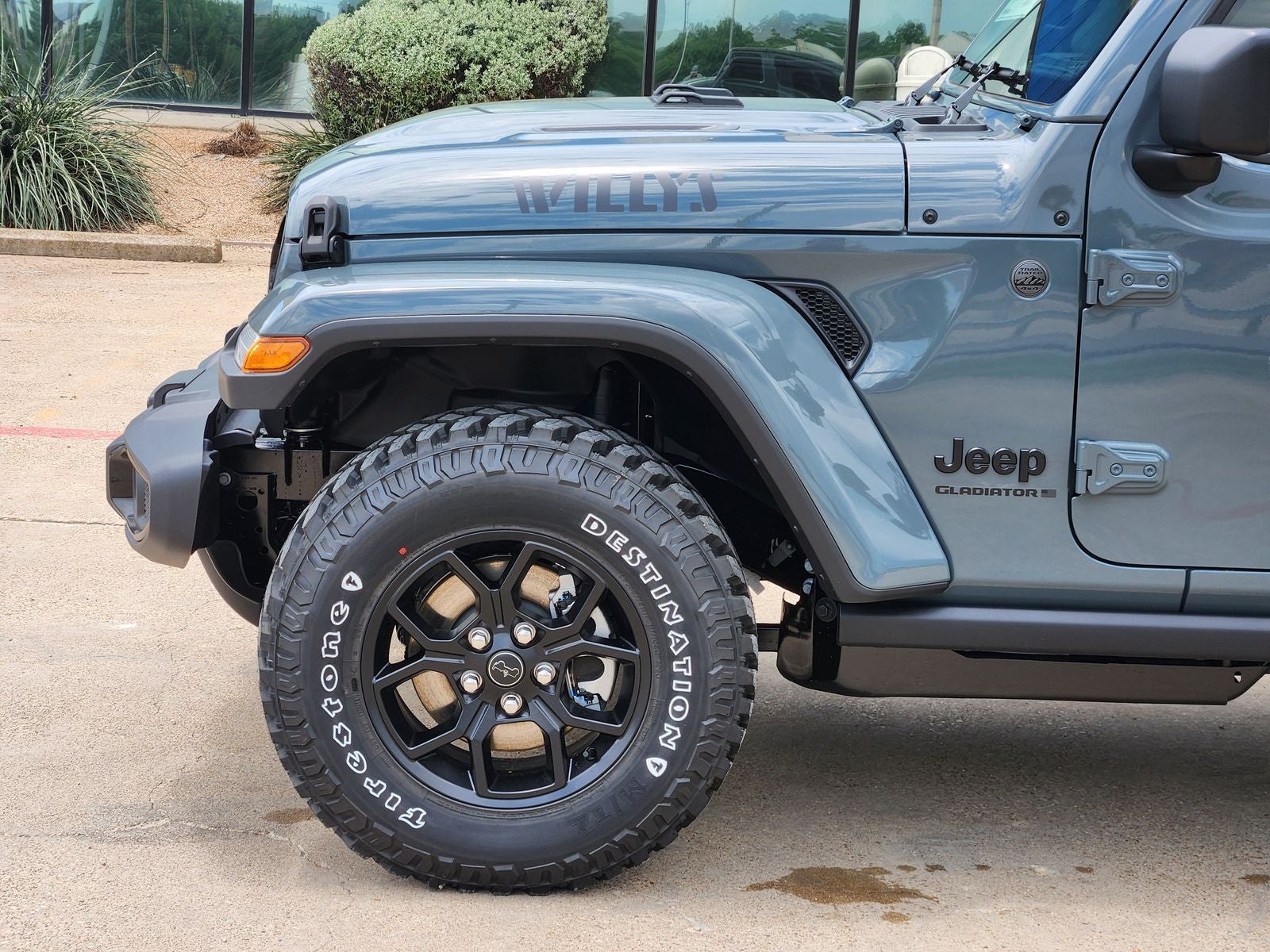 2026 Jeep Gladiator GLADIATOR WILLYS 4X4