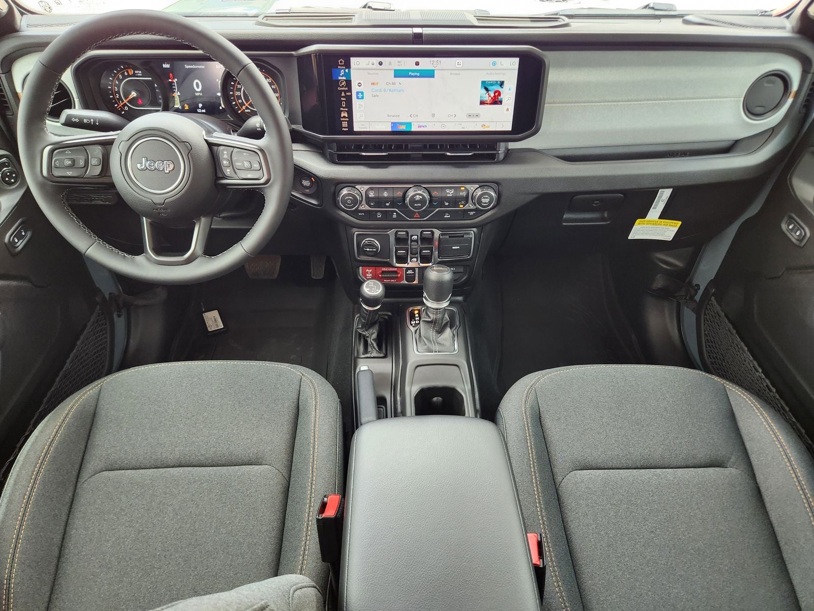 2026 Jeep Gladiator GLADIATOR WILLYS 4X4