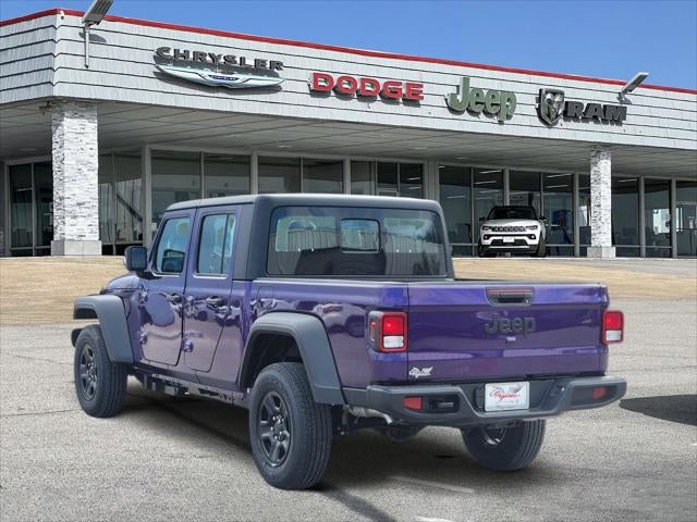 2026 Jeep Gladiator GLADIATOR SPORT 4X4