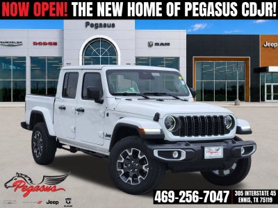 2026 Jeep Gladiator GLADIATOR SAHARA 4X4