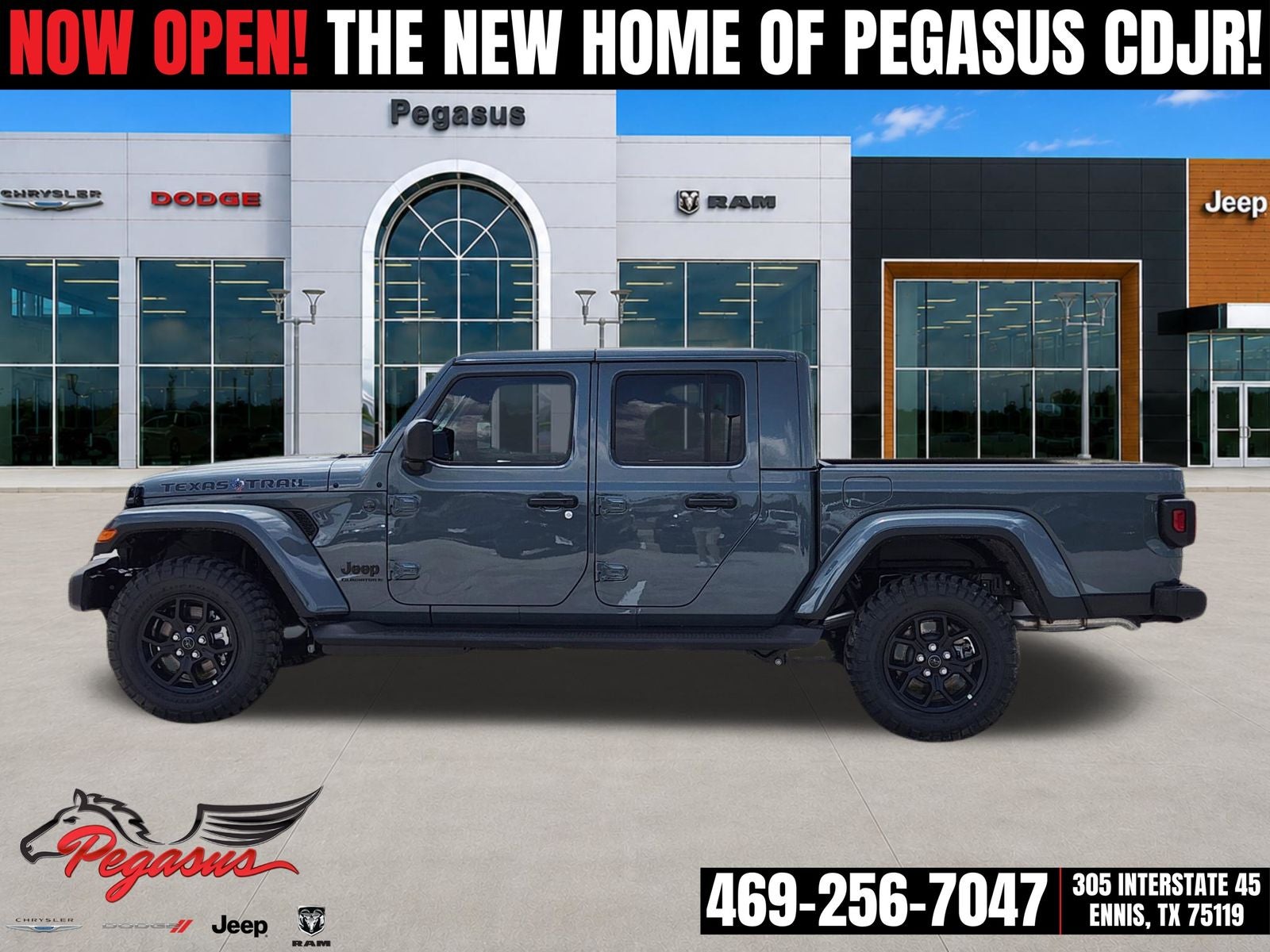 2026 Jeep Gladiator GLADIATOR TEXAS TRAIL 4X4