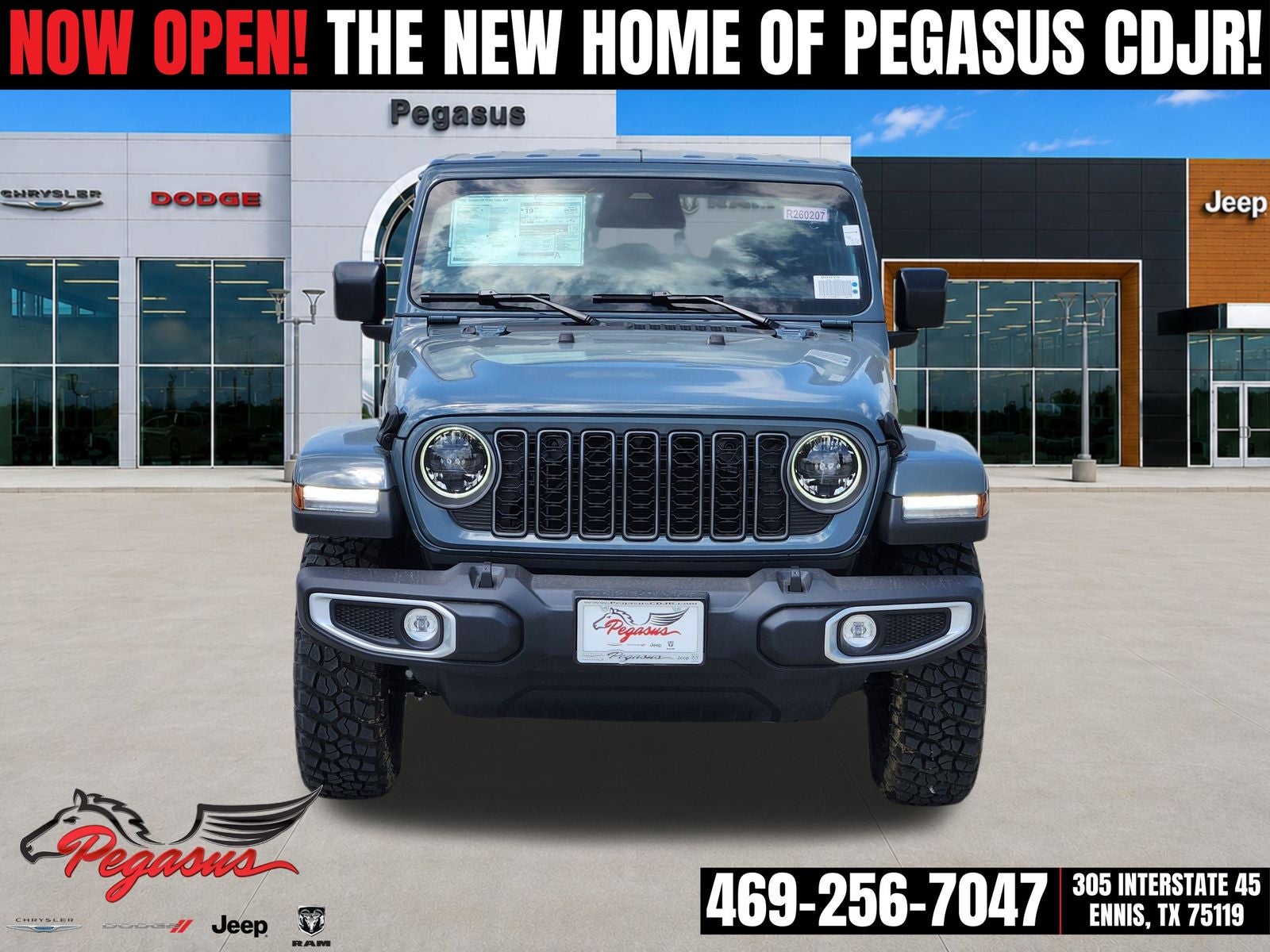 2026 Jeep Gladiator GLADIATOR TEXAS TRAIL 4X4