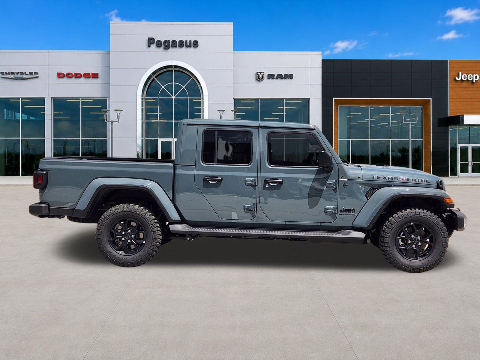 2026 Jeep Gladiator GLADIATOR TEXAS TRAIL 4X4