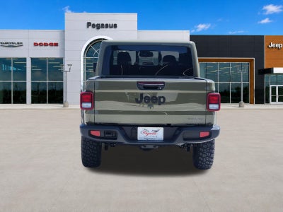 2026 Jeep Gladiator GLADIATOR TEXAS TRAIL 4X4