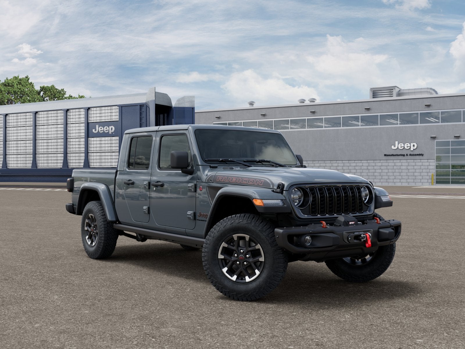 2026 Jeep Gladiator GLADIATOR SHADOW OPS 4X4