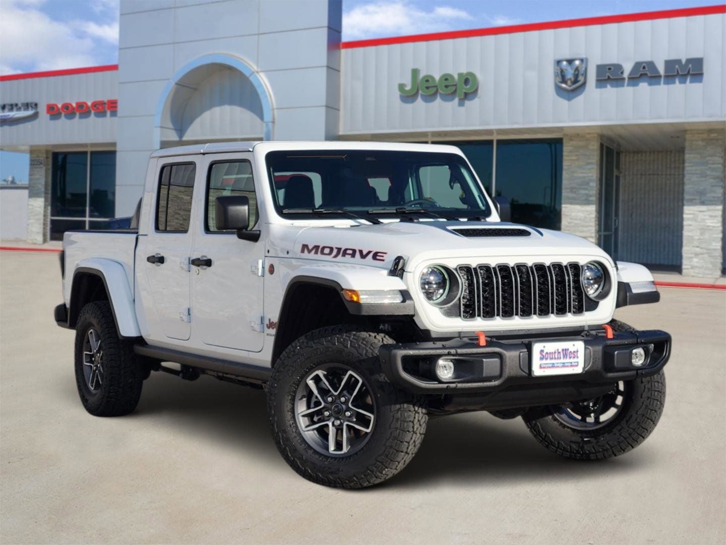 2026 Jeep Gladiator GLADIATOR MOJAVE X 4X4