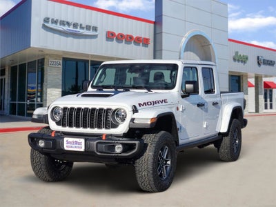 2026 Jeep Gladiator GLADIATOR MOJAVE X 4X4