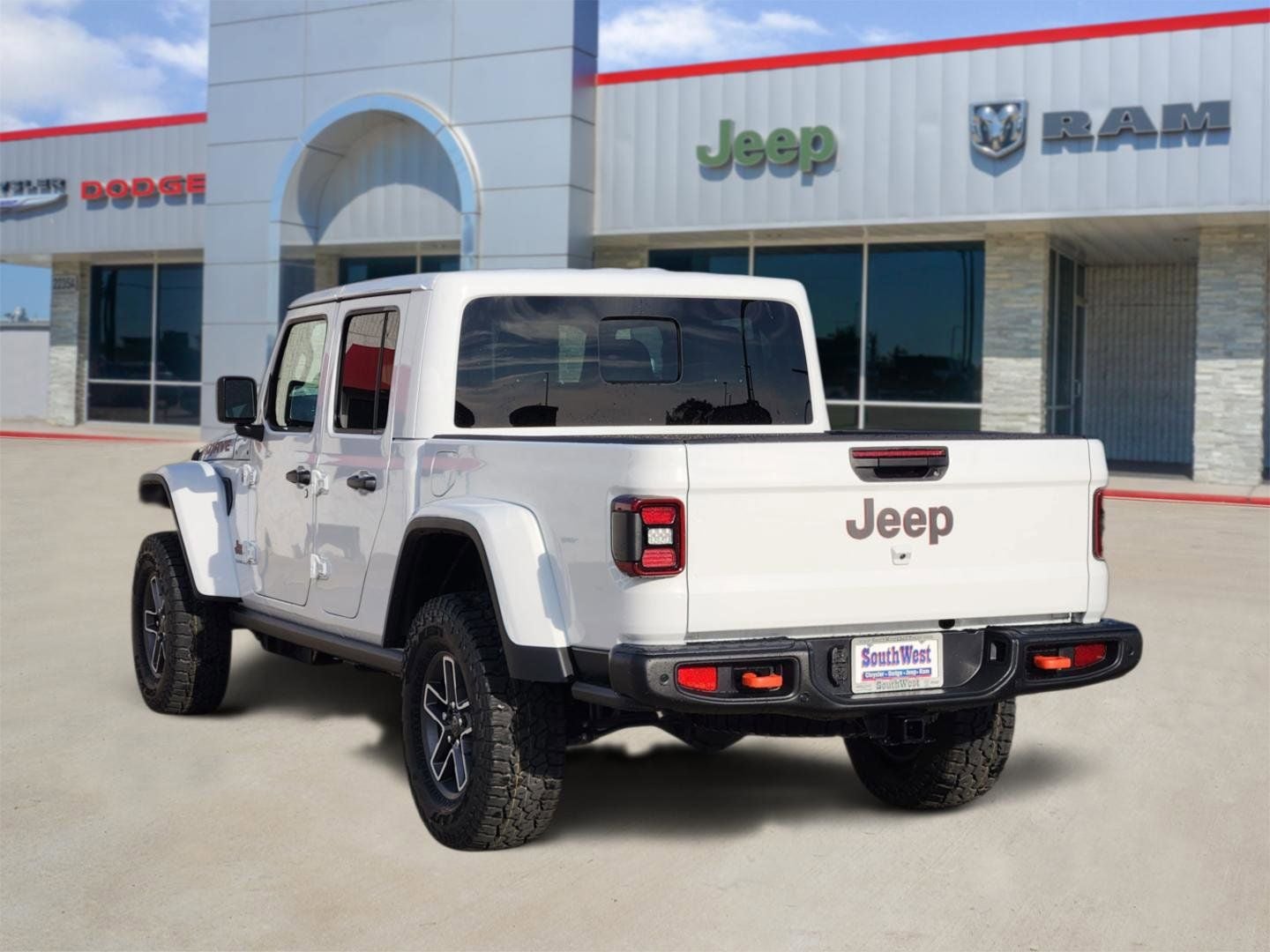 2026 Jeep Gladiator GLADIATOR MOJAVE X 4X4