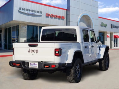 2026 Jeep Gladiator GLADIATOR MOJAVE X 4X4