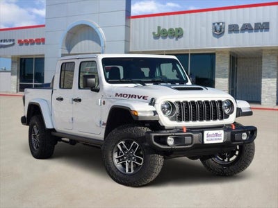 2026 Jeep Gladiator GLADIATOR MOJAVE X 4X4