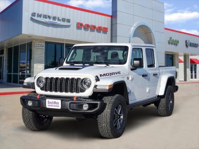 2026 Jeep Gladiator GLADIATOR MOJAVE X 4X4