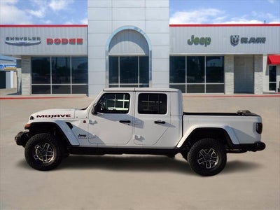 2026 Jeep Gladiator GLADIATOR MOJAVE X 4X4