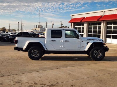 2026 Jeep Gladiator GLADIATOR MOJAVE X 4X4