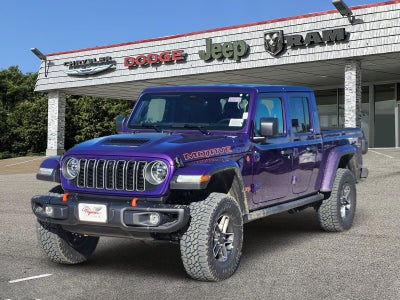2026 Jeep Gladiator GLADIATOR MOJAVE X 4X4