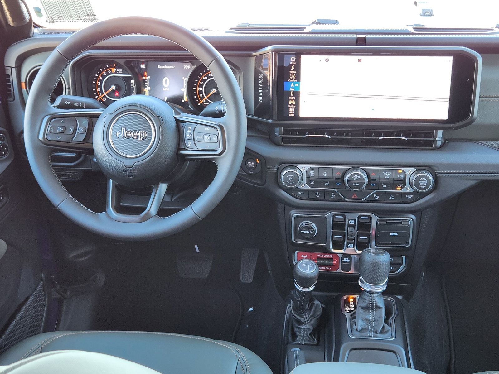 2026 Jeep Gladiator GLADIATOR MOJAVE X 4X4