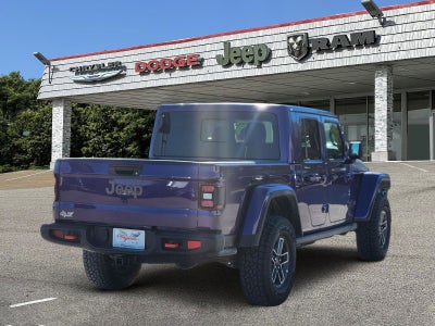 2026 Jeep Gladiator GLADIATOR MOJAVE X 4X4