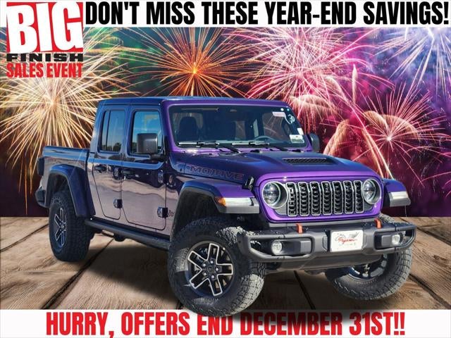 2026 Jeep Gladiator GLADIATOR MOJAVE X 4X4