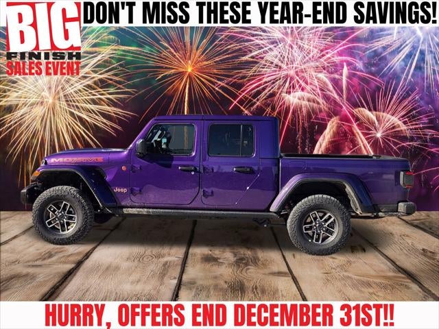 2026 Jeep Gladiator GLADIATOR MOJAVE X 4X4