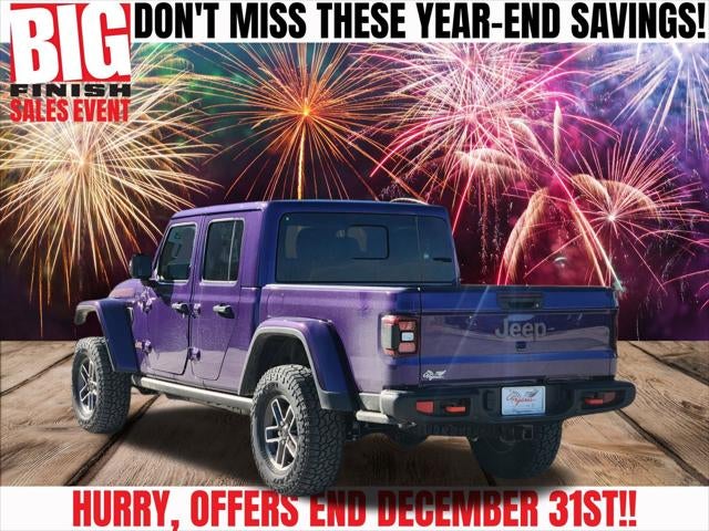 2026 Jeep Gladiator GLADIATOR MOJAVE X 4X4
