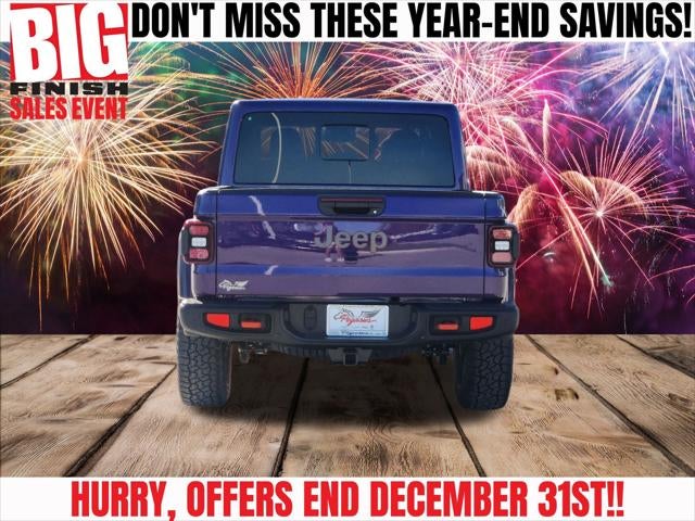 2026 Jeep Gladiator GLADIATOR MOJAVE X 4X4