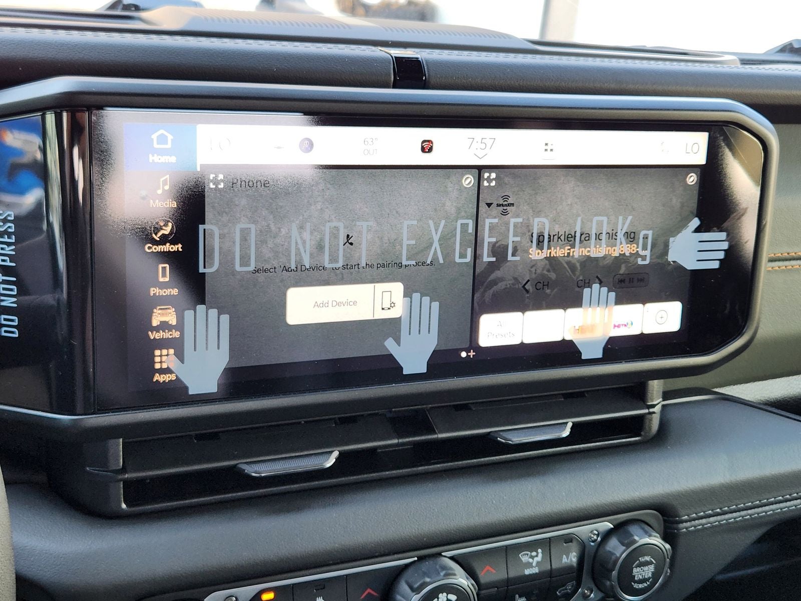 2026 Jeep Gladiator GLADIATOR MOJAVE 4X4