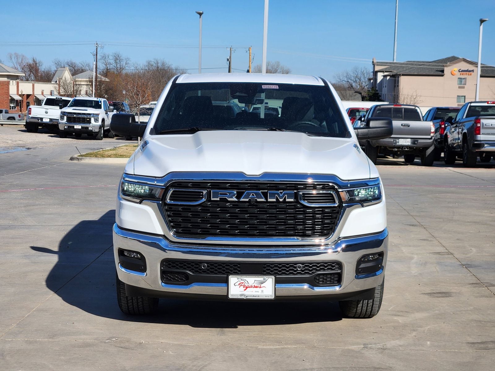2026 RAM Ram 1500 RAM 1500 LONE STAR CREW CAB 4X2 5'7' BOX