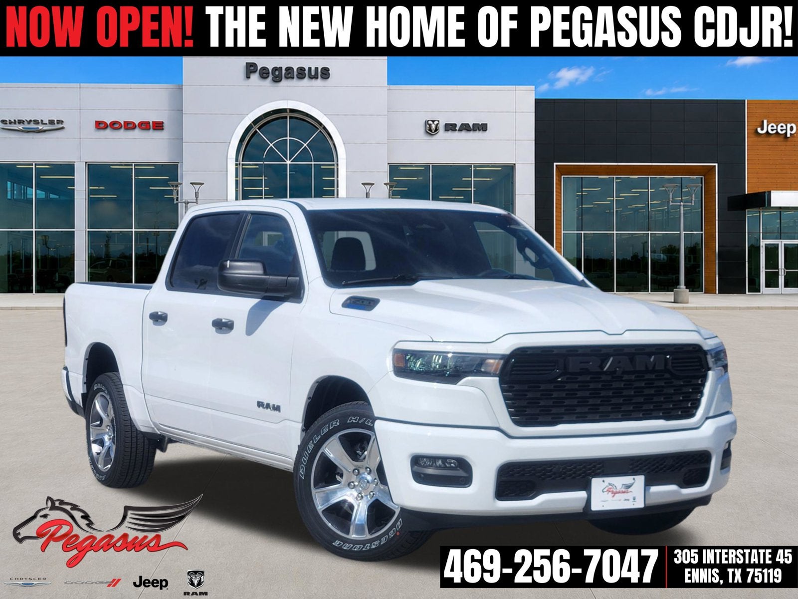2026 RAM Ram 1500 RAM 1500 EXPRESS CREW CAB 4X2 5'7' BOX