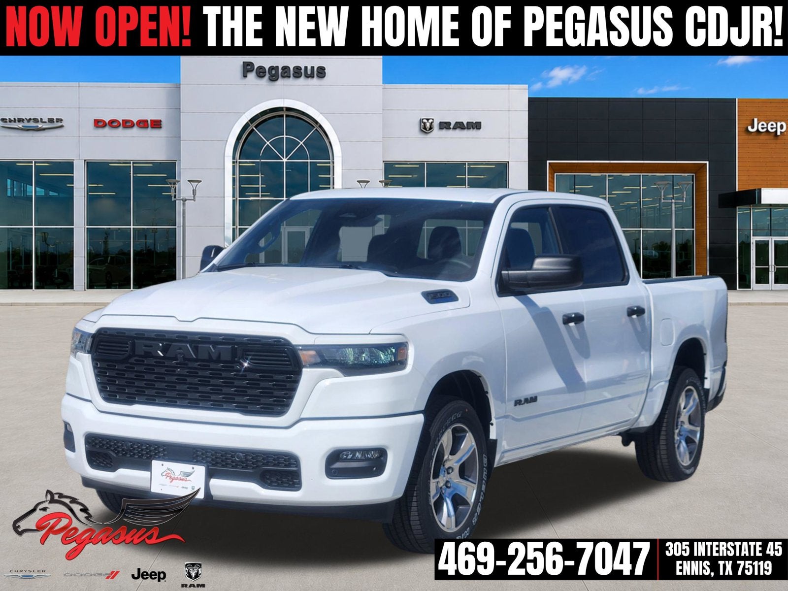 2026 RAM Ram 1500 RAM 1500 EXPRESS CREW CAB 4X2 5'7' BOX