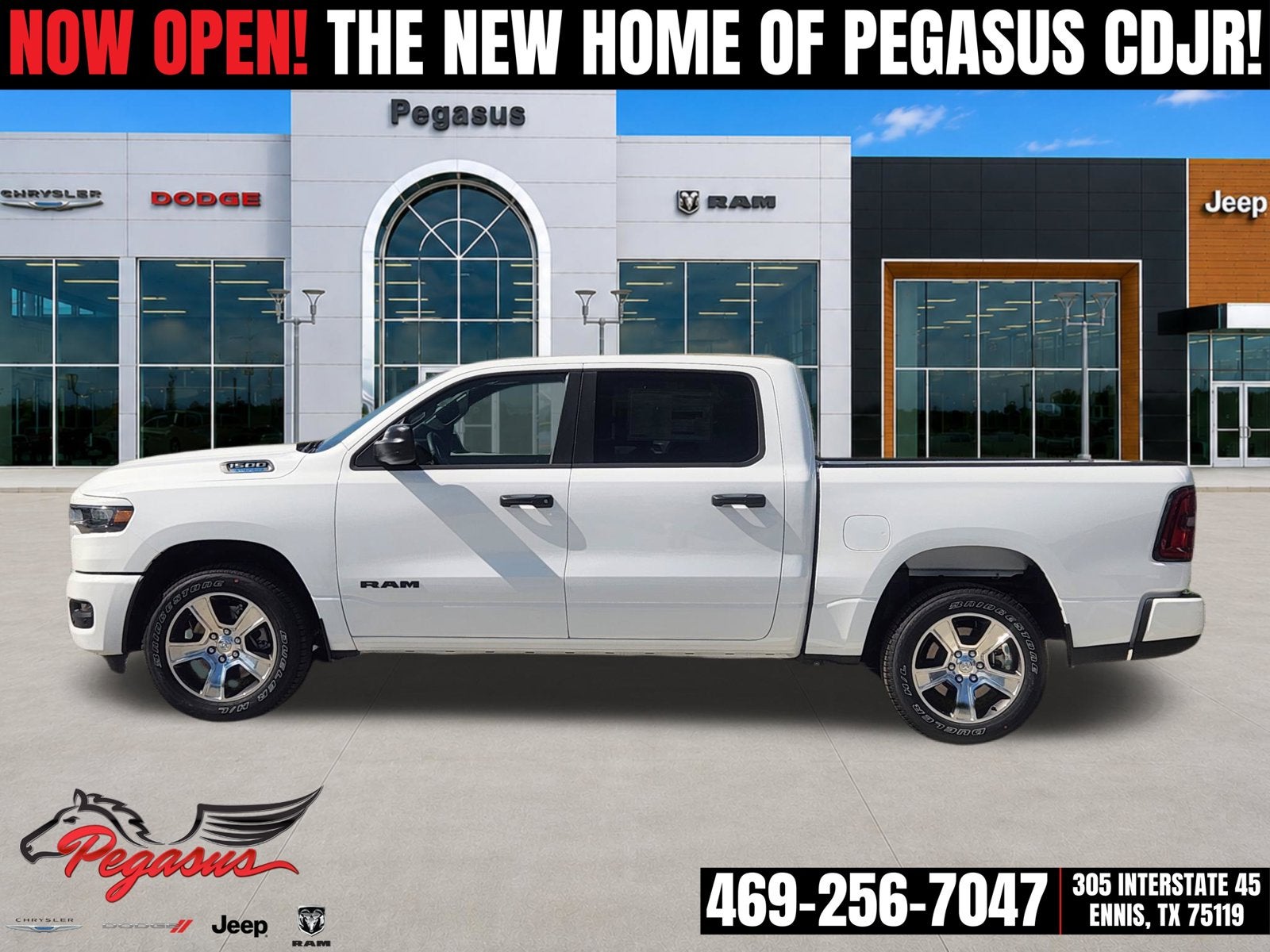 2026 RAM Ram 1500 RAM 1500 EXPRESS CREW CAB 4X2 5'7' BOX