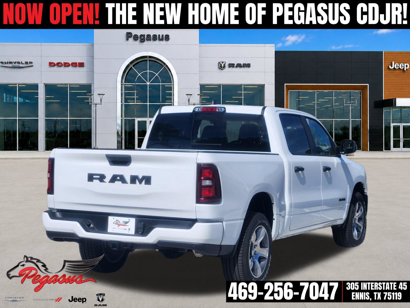 2026 RAM Ram 1500 RAM 1500 EXPRESS CREW CAB 4X2 5'7' BOX