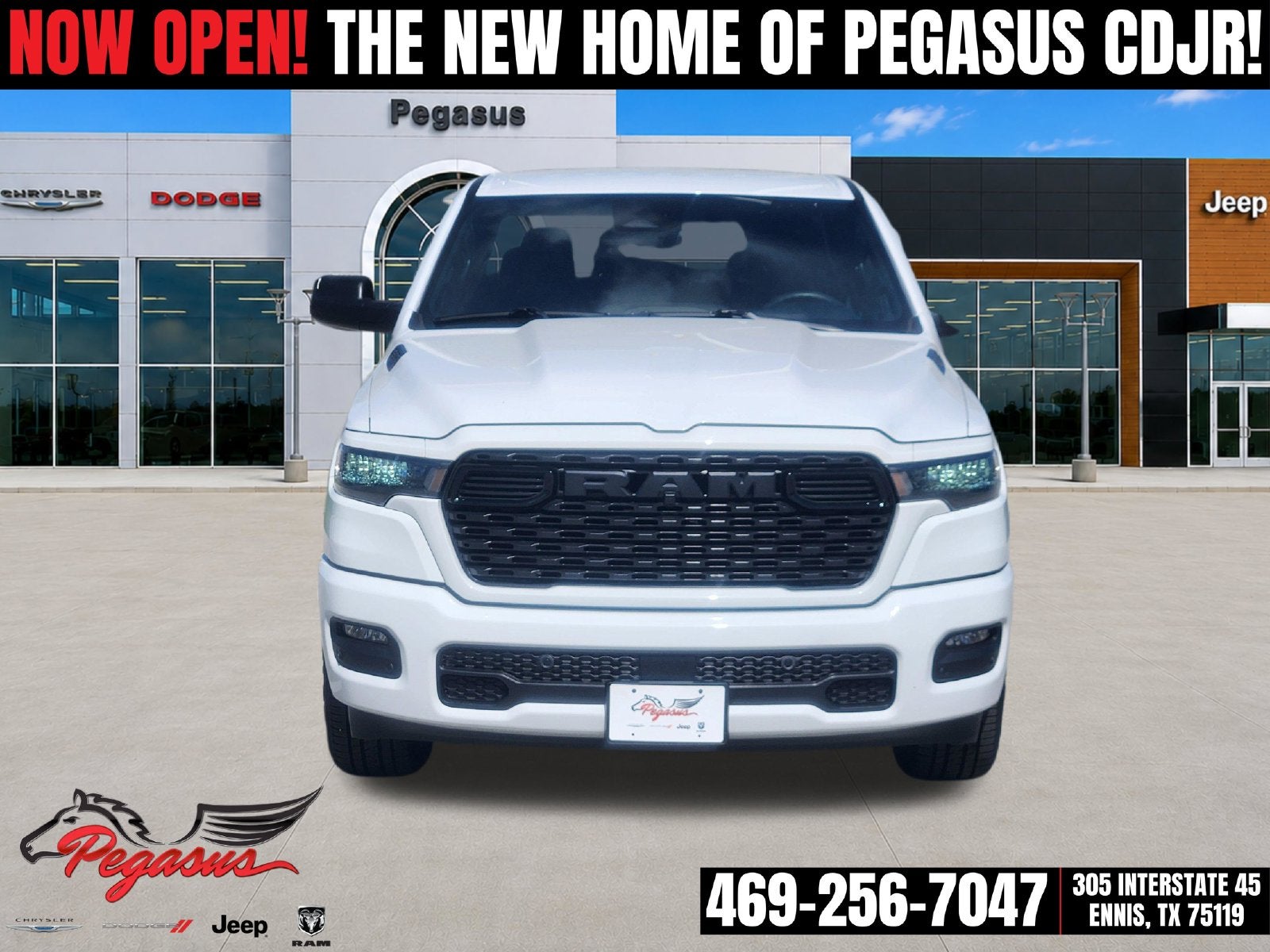 2026 RAM Ram 1500 RAM 1500 EXPRESS CREW CAB 4X2 5'7' BOX