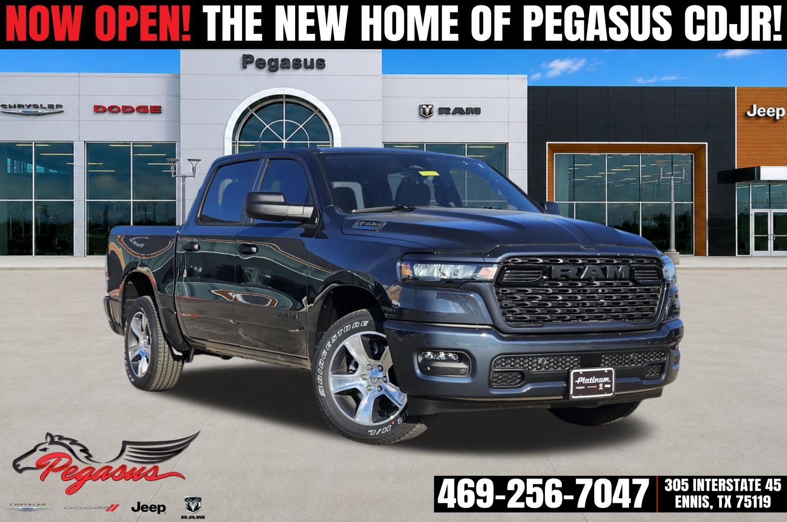 2026 RAM Ram 1500 RAM 1500 EXPRESS CREW CAB 4X2 5'7' BOX