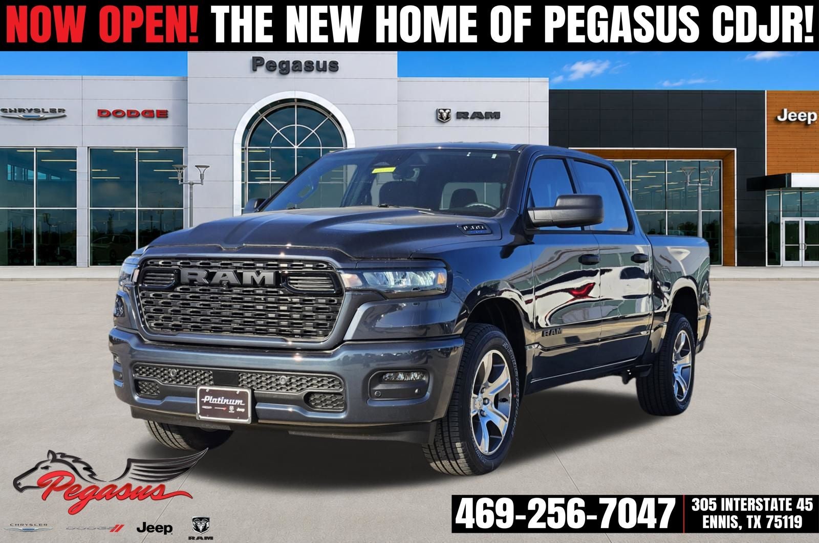 2026 RAM Ram 1500 RAM 1500 EXPRESS CREW CAB 4X2 5'7' BOX