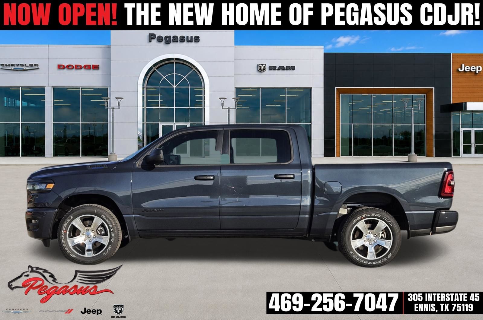 2026 RAM Ram 1500 RAM 1500 EXPRESS CREW CAB 4X2 5'7' BOX