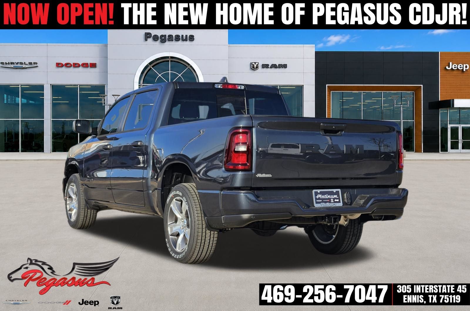 2026 RAM Ram 1500 RAM 1500 EXPRESS CREW CAB 4X2 5'7' BOX