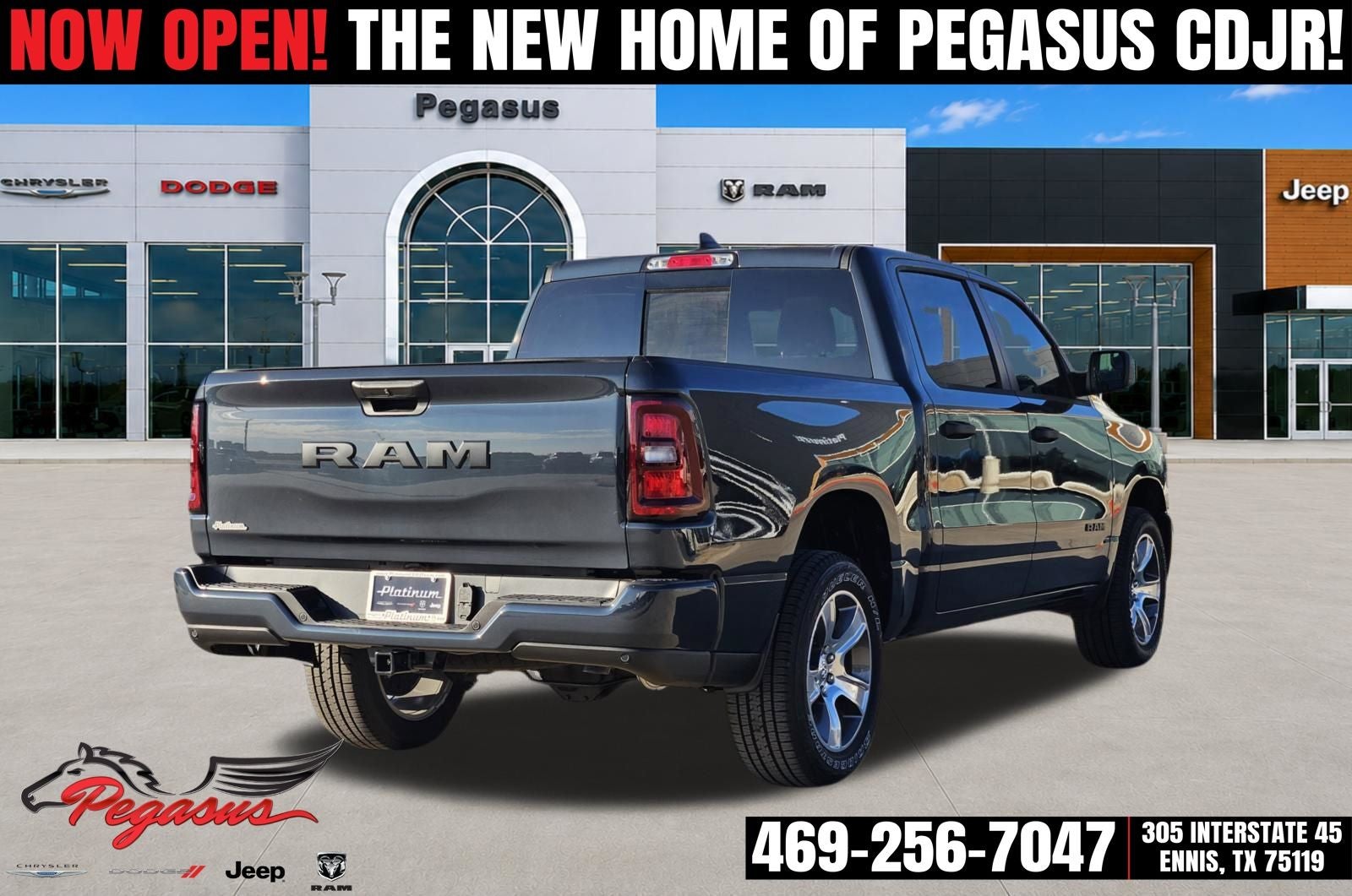 2026 RAM Ram 1500 RAM 1500 EXPRESS CREW CAB 4X2 5'7' BOX