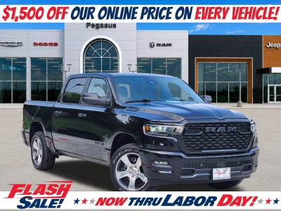 2026 RAM Ram 1500 RAM 1500 EXPRESS CREW CAB 4X2 5'7' BOX