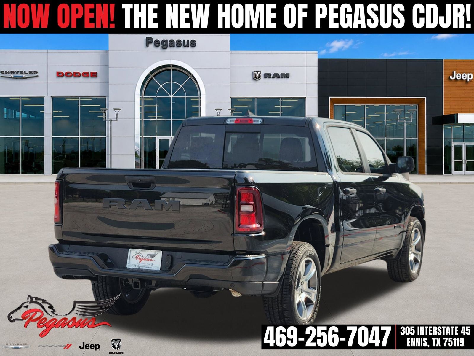 2026 RAM Ram 1500 RAM 1500 EXPRESS CREW CAB 4X2 5'7' BOX