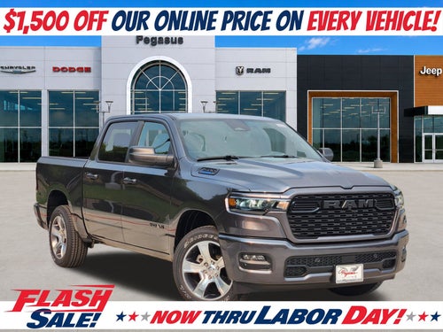 2026 RAM Ram 1500 RAM 1500 EXPRESS CREW CAB 4X2 5'7' BOX