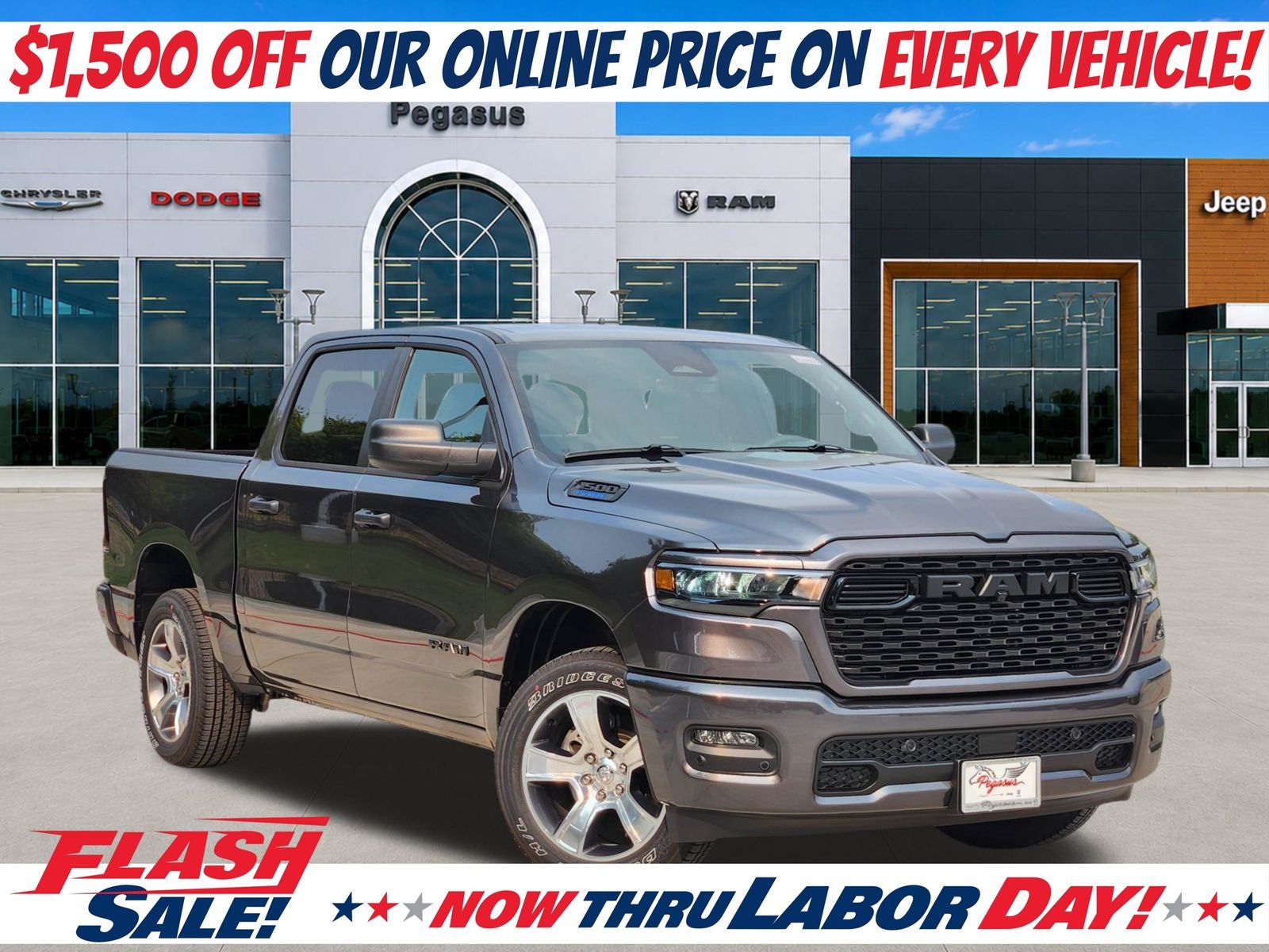2026 RAM Ram 1500 RAM 1500 EXPRESS CREW CAB 4X2 5'7' BOX